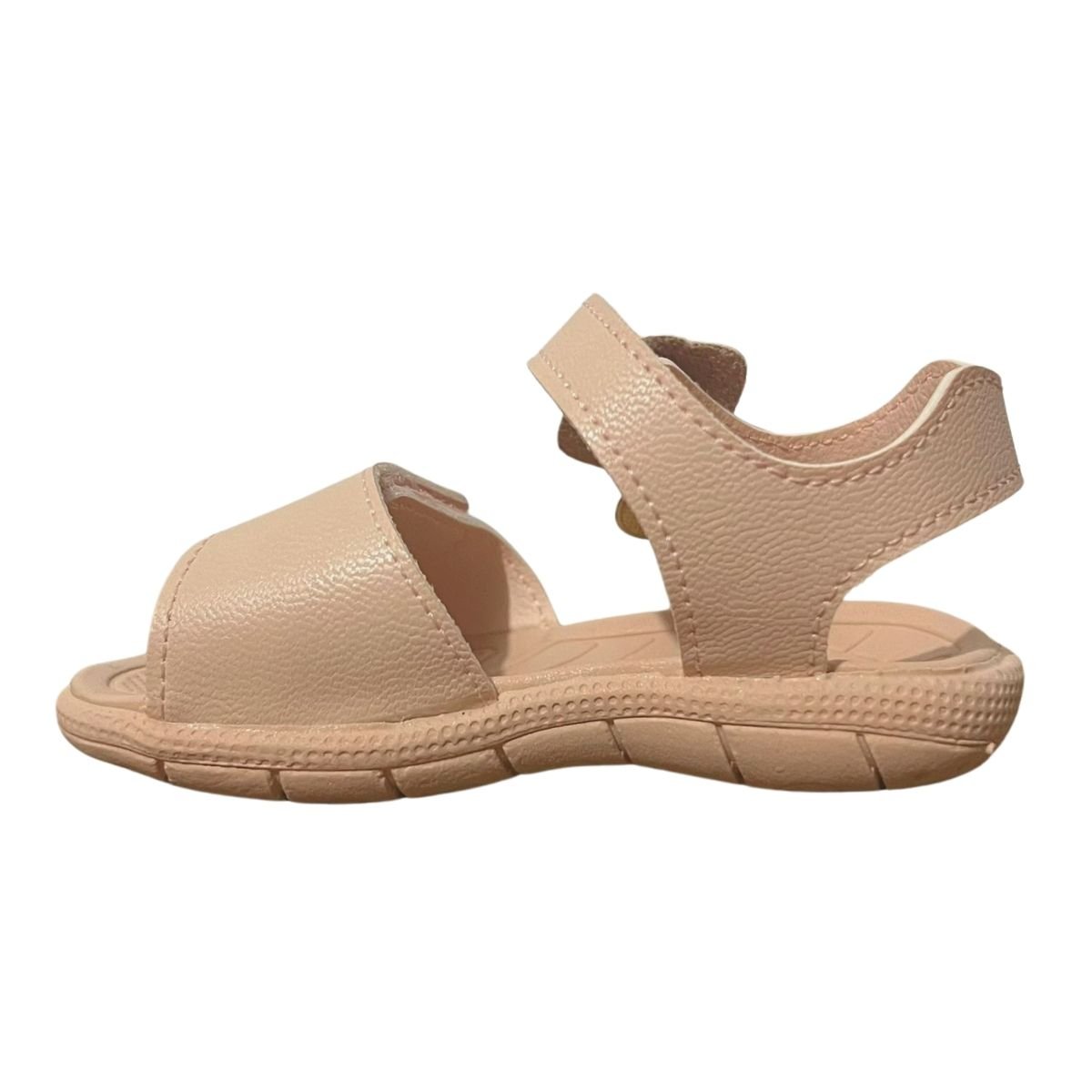 Sandália Casual Infantil Menina Klin 171225000 Tic Tac Casual Rosa Rosa 6