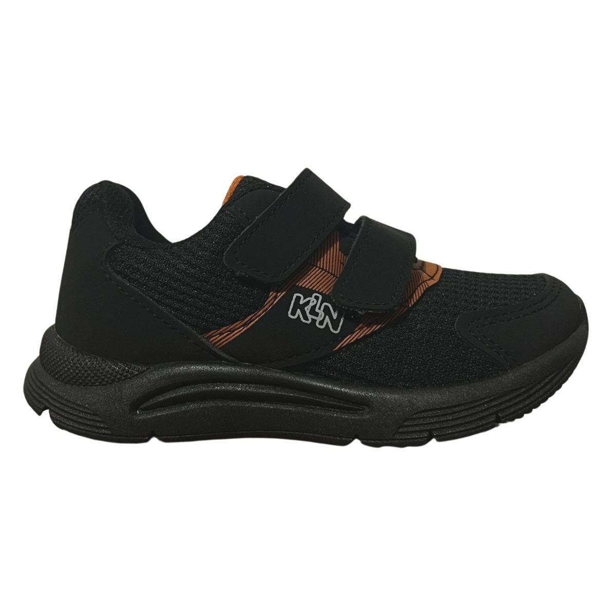 Tênis Casual Infantil Menino Klin 199116000 New Sport Mini Preto Preto 2