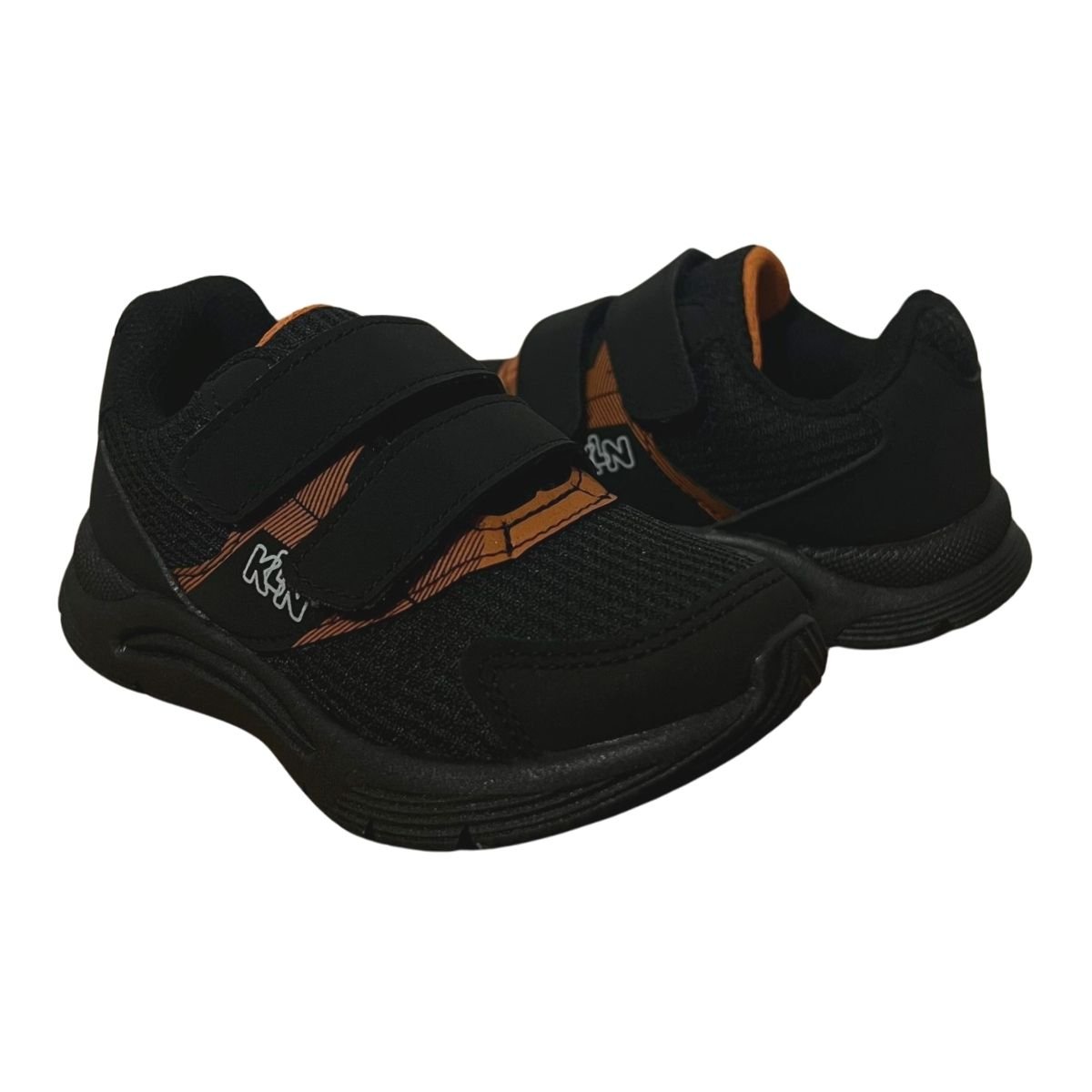 Tênis Casual Infantil Menino Klin 199116000 New Sport Mini Preto Preto 3