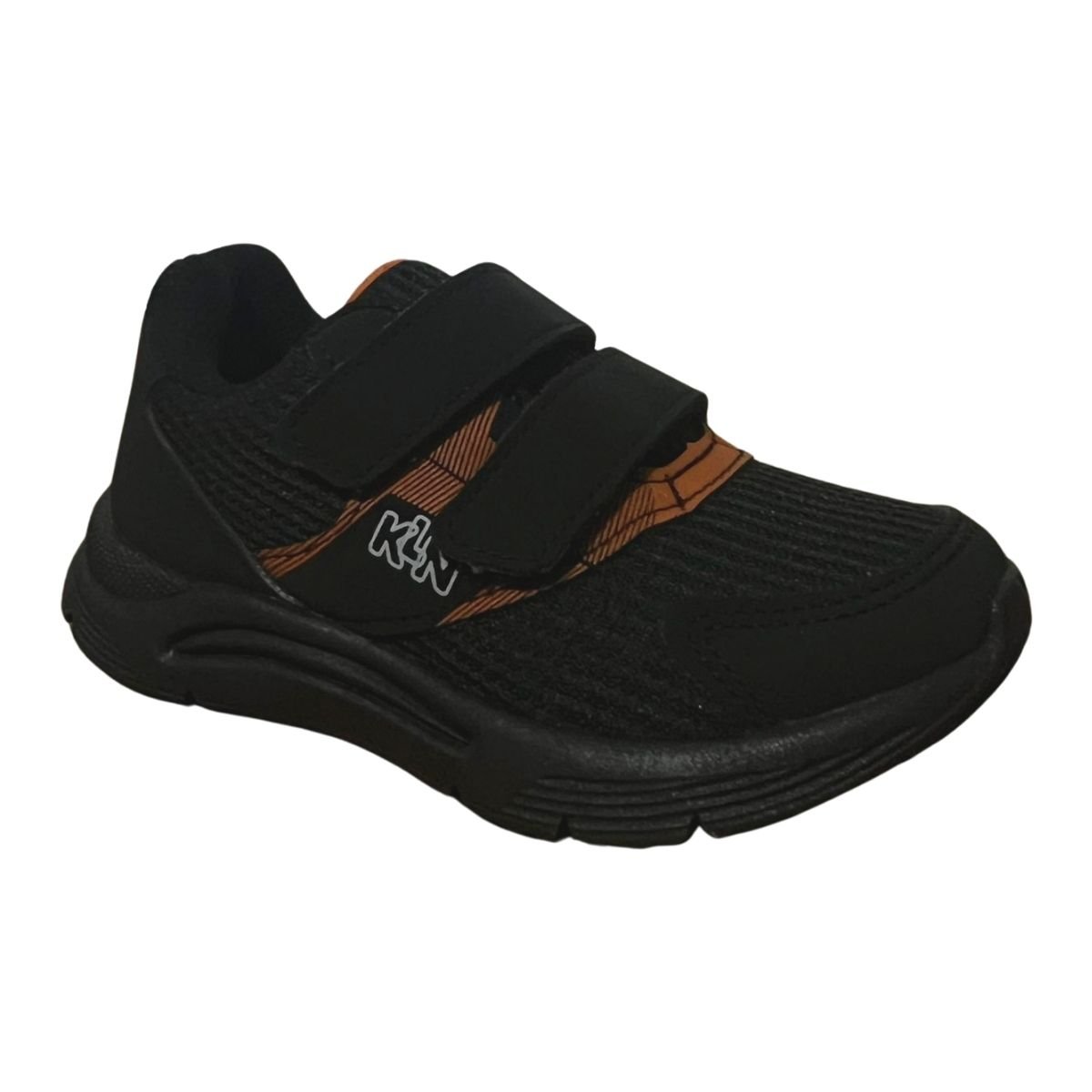 Tênis Casual Infantil Menino Klin 199116000 New Sport Mini Preto Preto 4