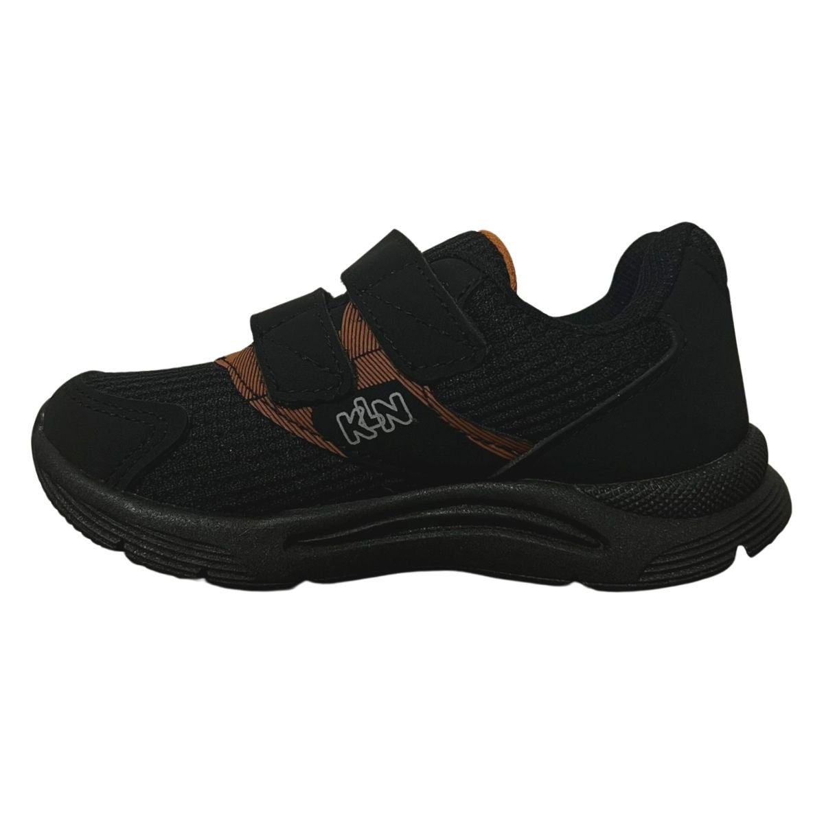 Tênis Casual Infantil Menino Klin 199116000 New Sport Mini Preto Preto 6