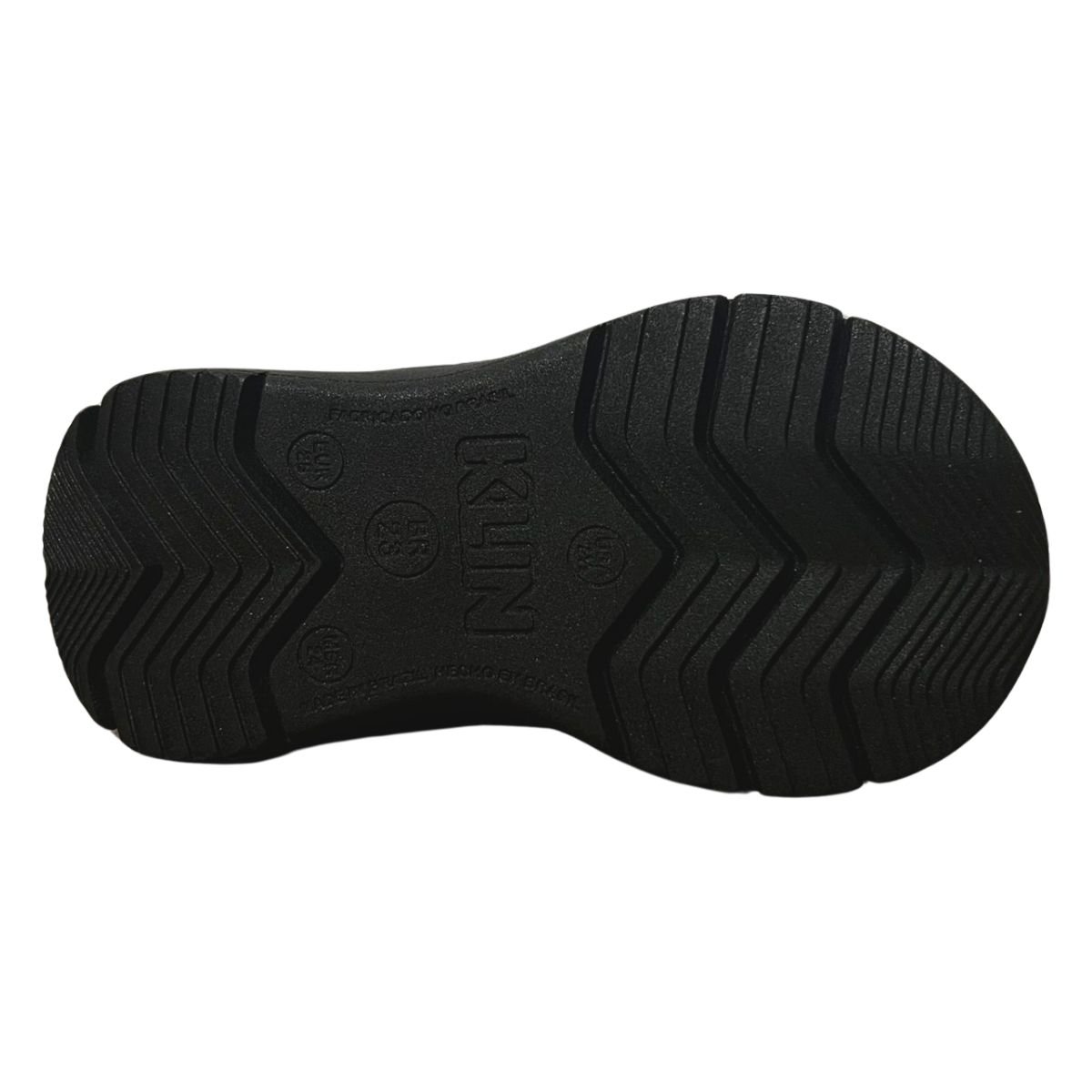 Tênis Casual Infantil Menino Klin 199116000 New Sport Mini Preto Preto 7