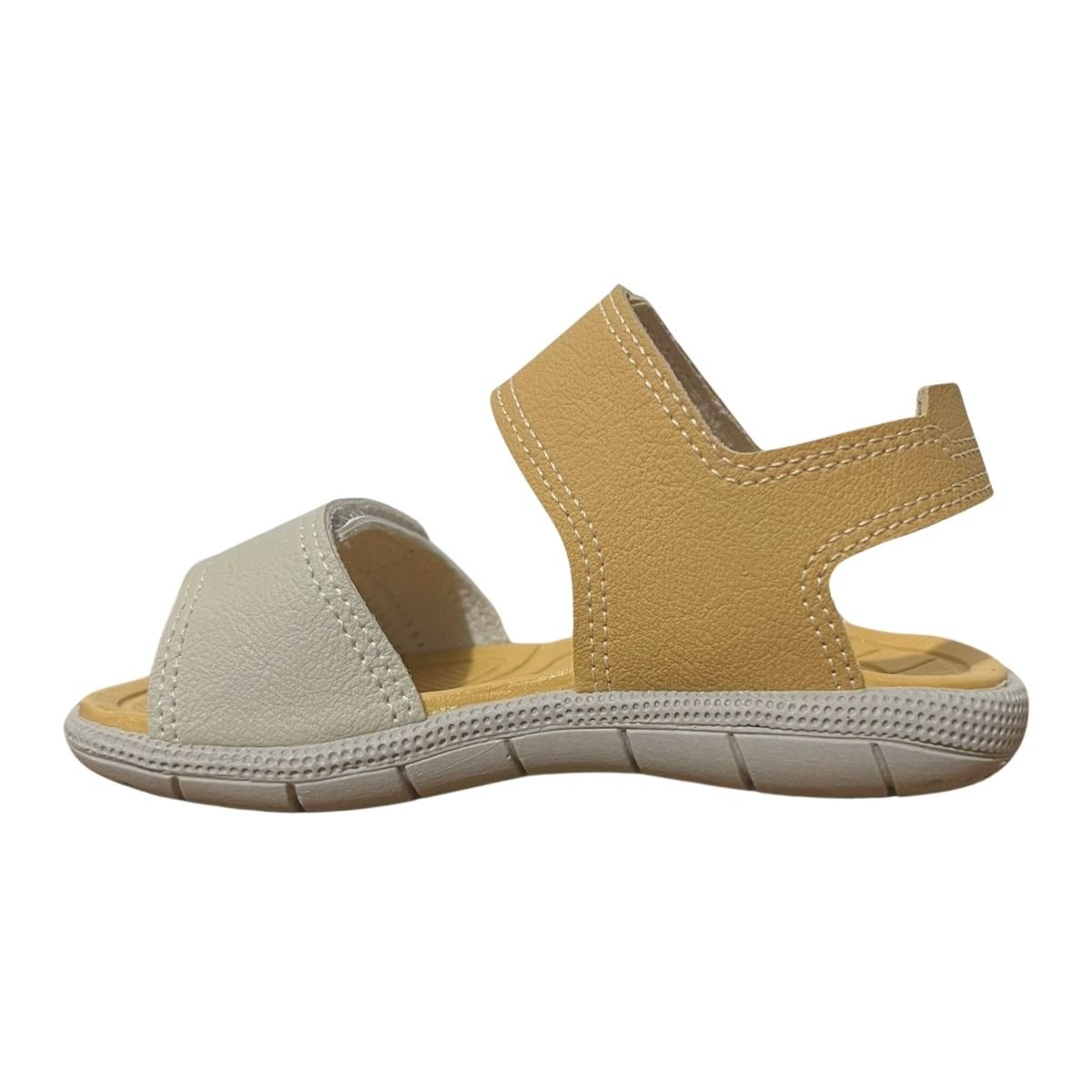 Sandália Casual Infantil Menino Klin 171227000 Tic Tac Casual Cinza Cinza 6