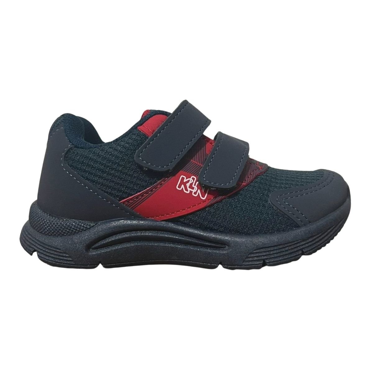 Tênis Casual Infantil Menino Klin 199116000 New Sport Mini Marinho Vermelho Azul Marinho 2