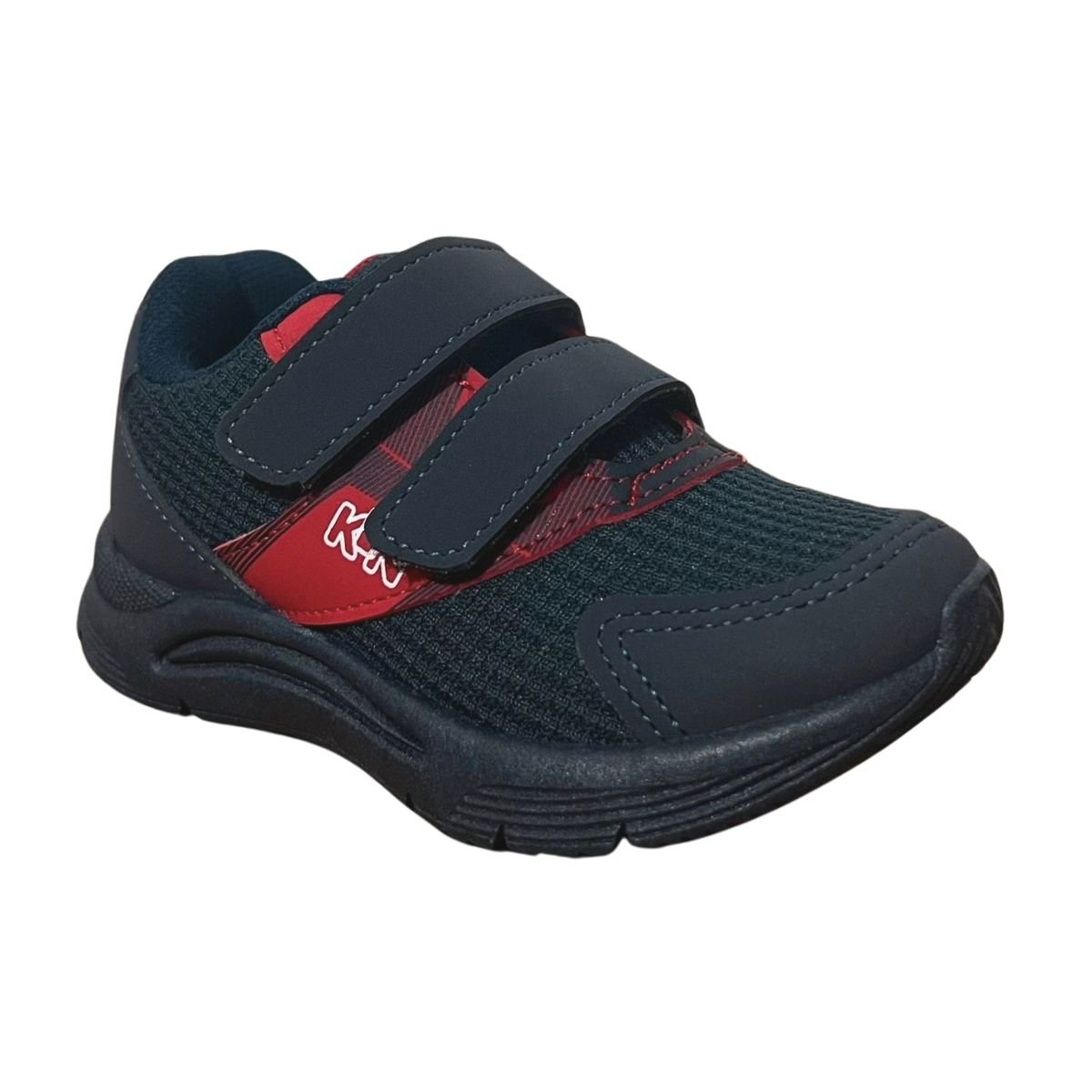 Tênis Casual Infantil Menino Klin 199116000 New Sport Mini Marinho Vermelho Azul Marinho 4