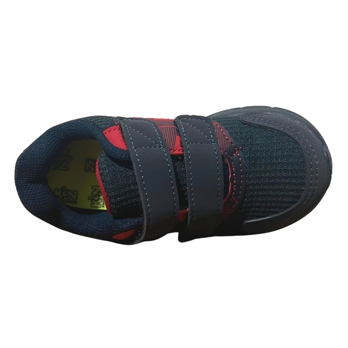 Tênis Casual Infantil Menino Klin 199116000 New Sport Mini Marinho Vermelho Azul Marinho 5