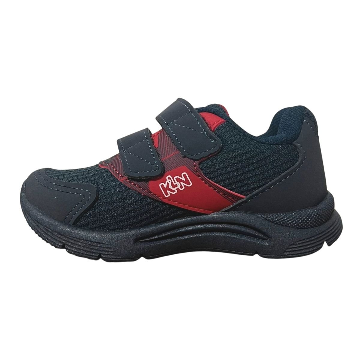 Tênis Casual Infantil Menino Klin 199116000 New Sport Mini Marinho Vermelho Azul Marinho 6