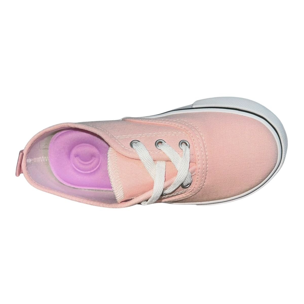 Tênis Casual Infantil Menina Diversão DI2312 Rosa Rosa 5