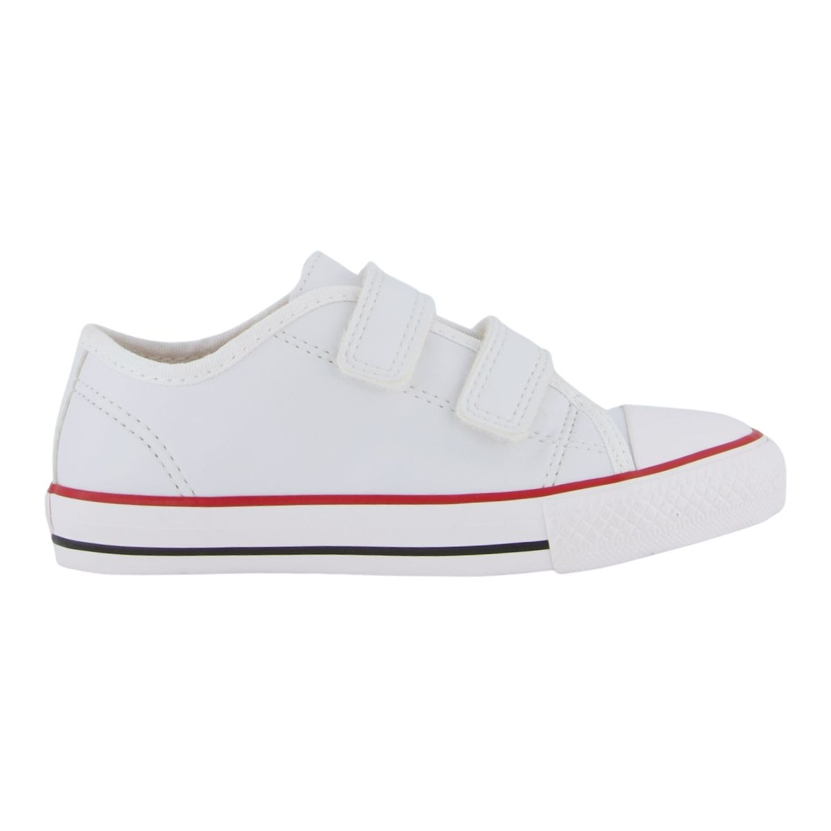 Tênis Casual Infantil Menino Diversão DI0008 Branco