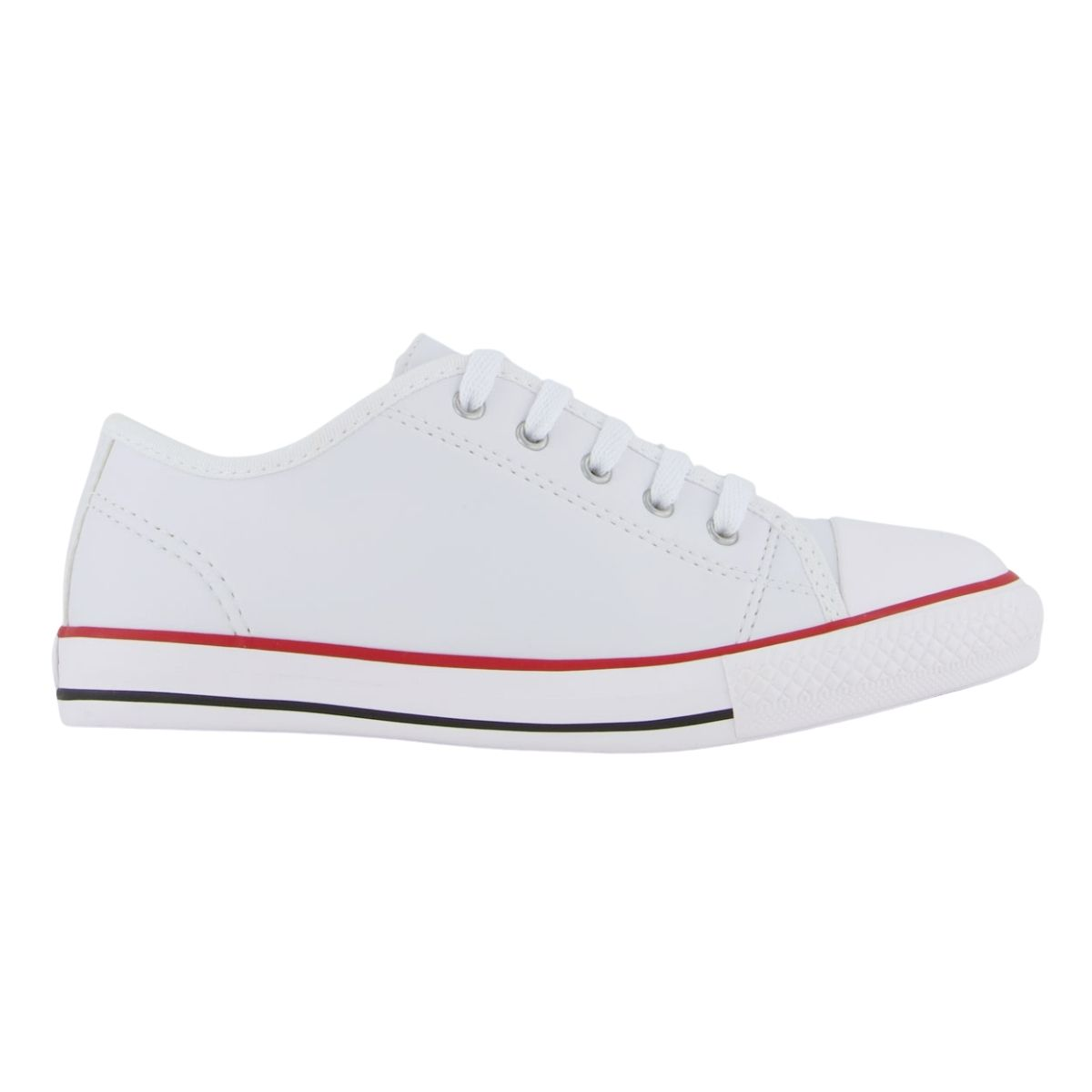 Tênis Casual Infantil Menino Diversão DI0004 Branco
