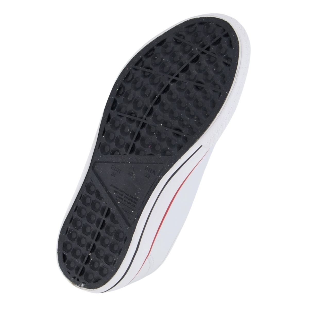 Tênis Casual Infantil Menino Diversão DI0004 Branco Branco 6