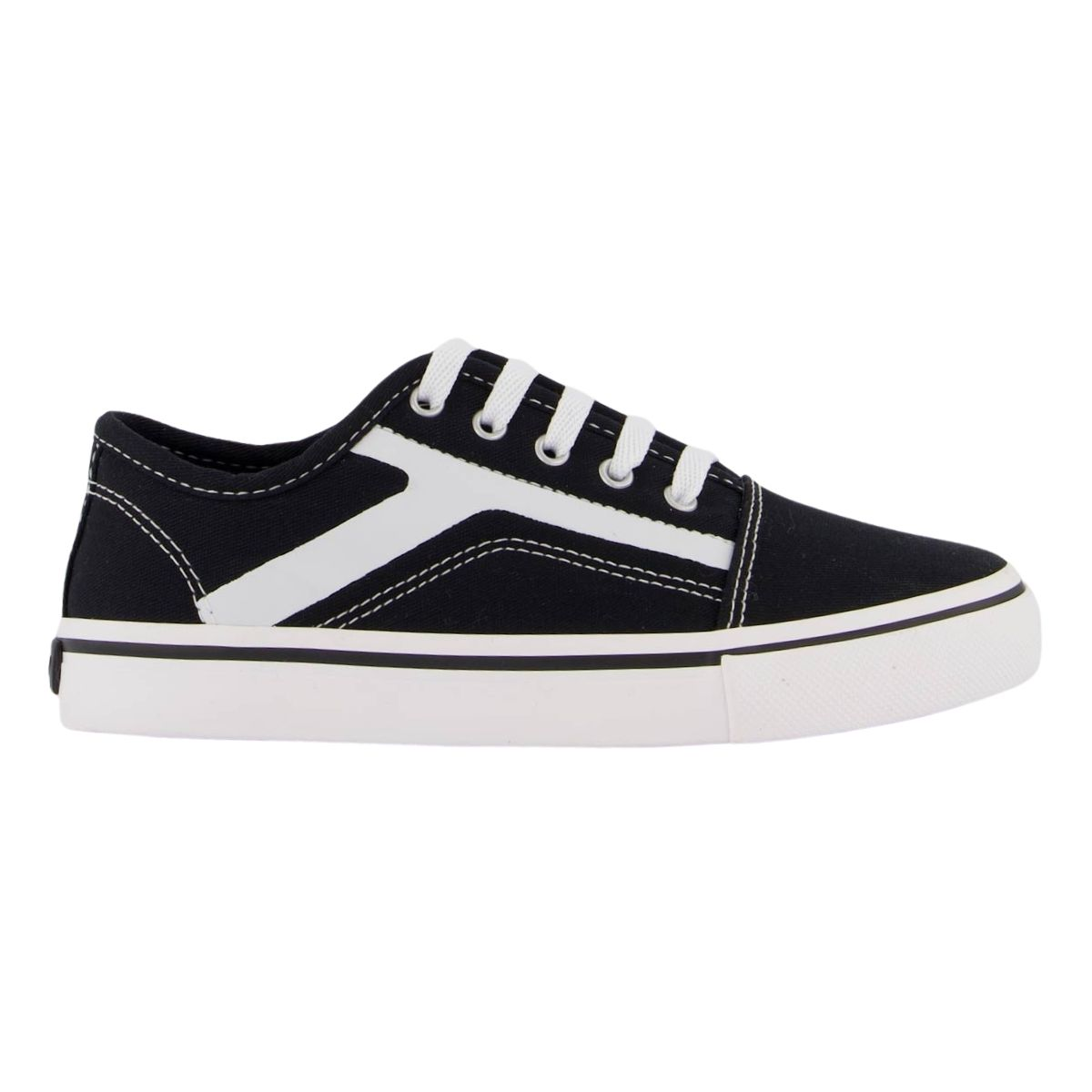 Tênis Casual Infantil Menino Diversão DI2279 Preto
