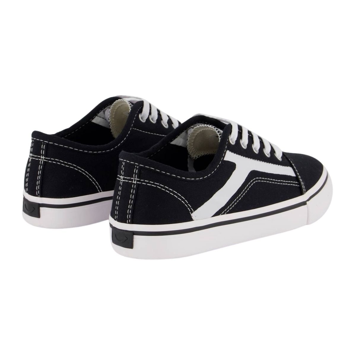 Tênis Casual Infantil Menino Diversão DI2279 Preto Preto 4