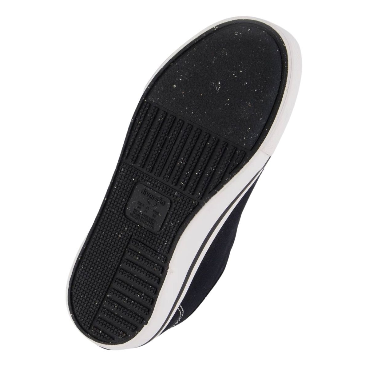 Tênis Casual Infantil Menino Diversão DI2279 Preto Preto 8