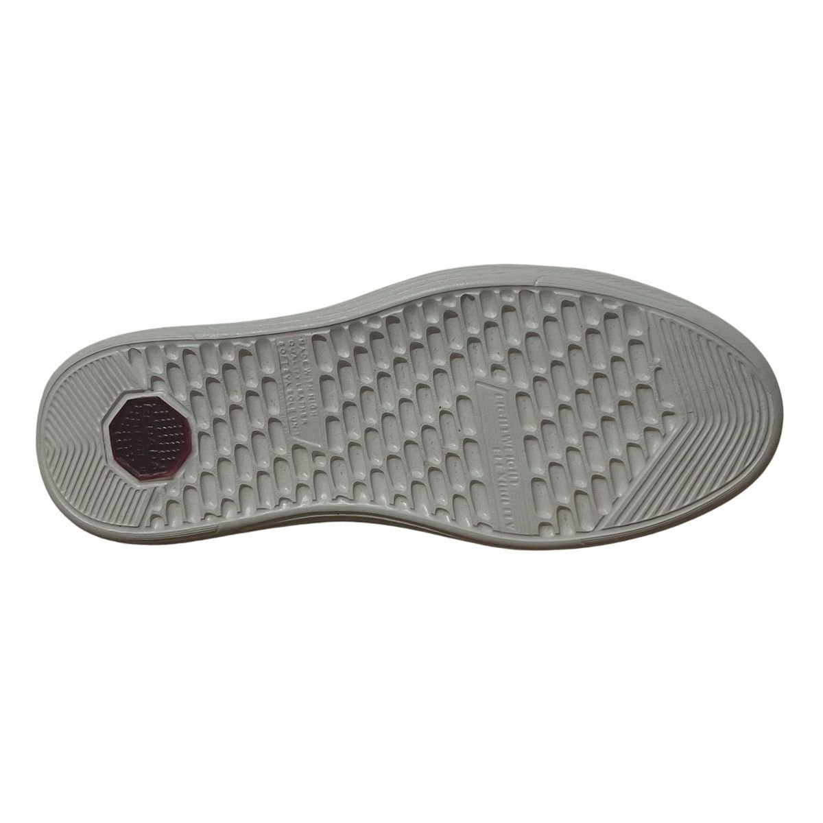 Sapatênis Casual de Couro Masculino Pegada 110407-04 Preto Preto 7