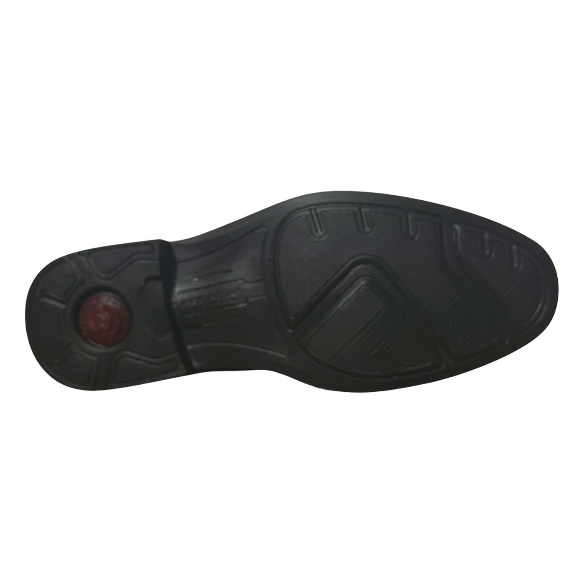 Sapato Social de Couro Masculino Pegada 125355-01 Preto Preto 6
