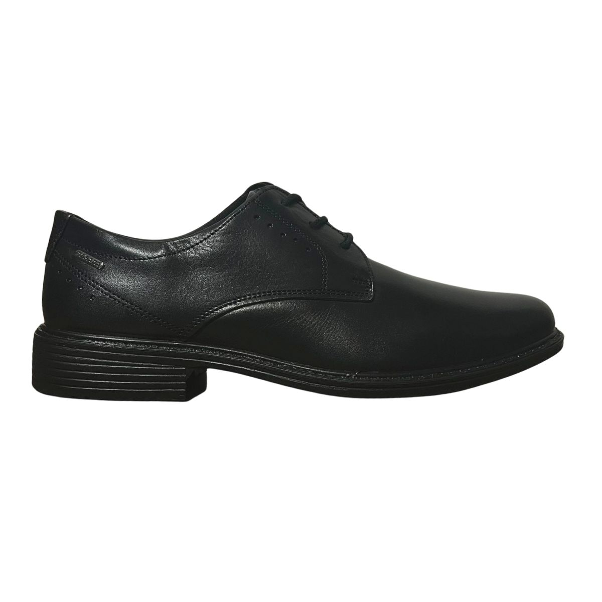 Sapato Social de Couro Masculino Pegada 125355-01 Preto Preto 8
