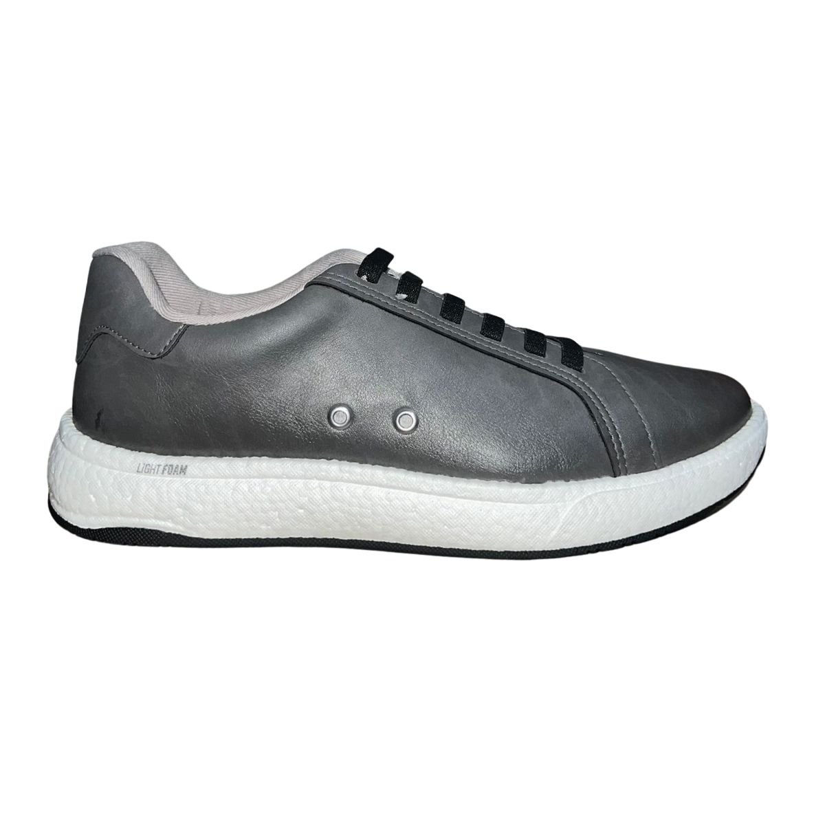 Tênis Casual Masculino BR Sport 2297.116 Cinza Cinza 2