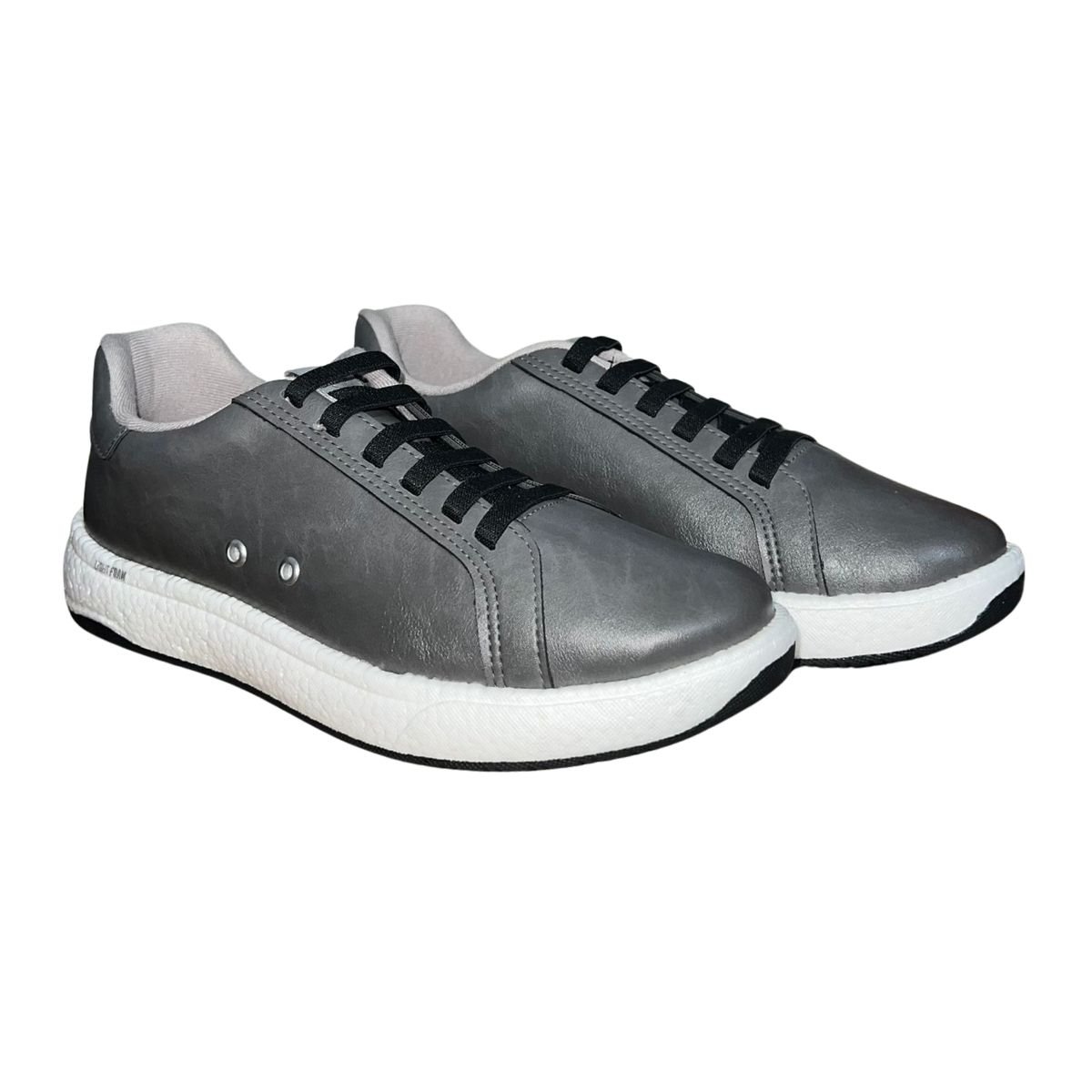 Tênis Casual Masculino BR Sport 2297.116 Cinza Cinza 3