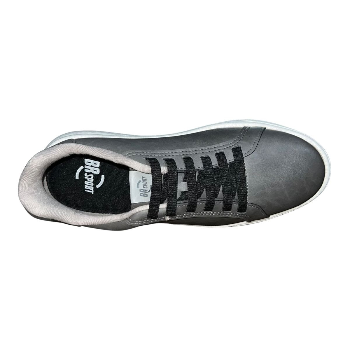Tênis Casual Masculino BR Sport 2297.116 Cinza Cinza 5