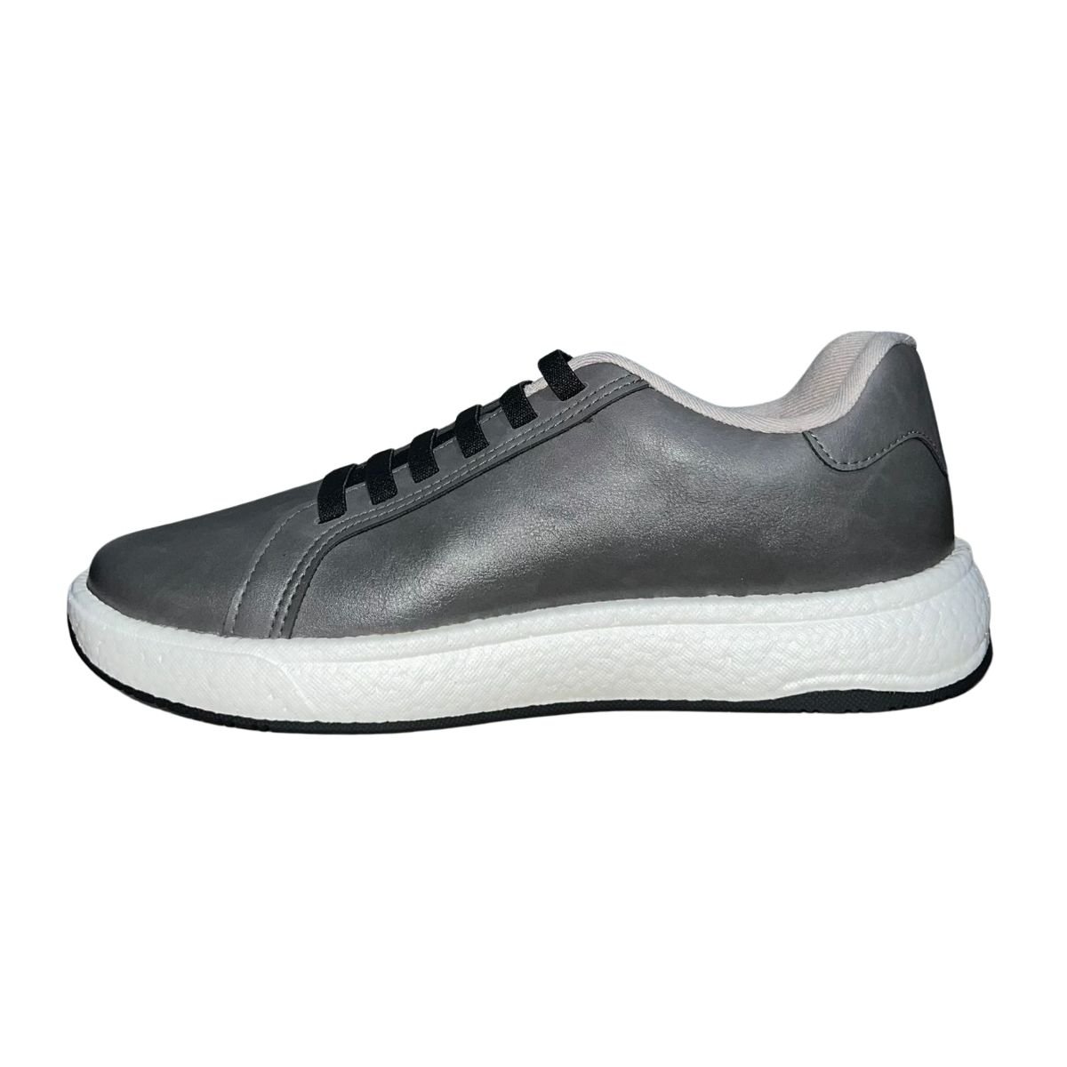 Tênis Casual Masculino BR Sport 2297.116 Cinza Cinza 6