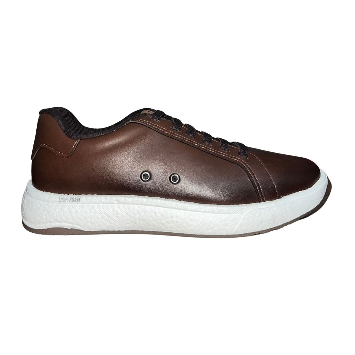 Tênis Casual Masculino BR Sport 2297.116 Marrom Marrom 2