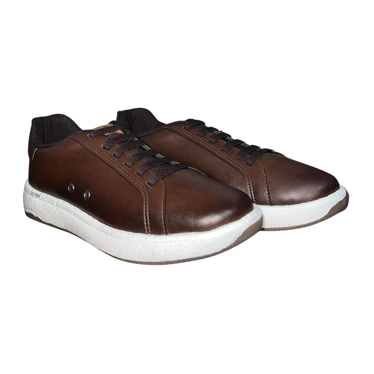 Tênis Casual Masculino BR Sport 2297.116 Marrom Marrom 3