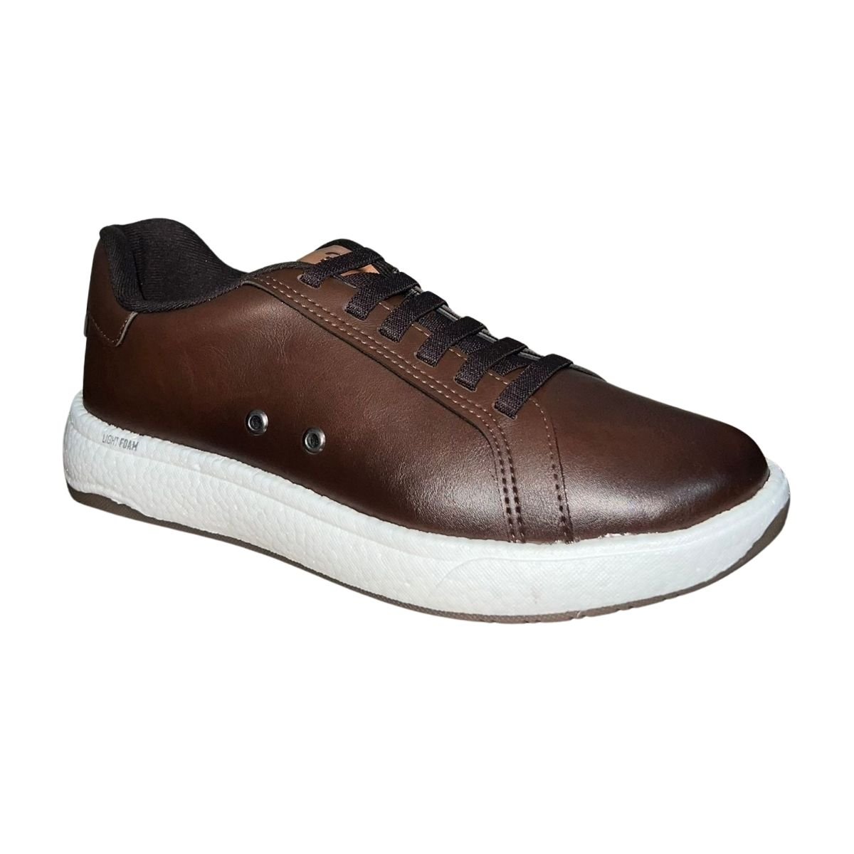 Tênis Casual Masculino BR Sport 2297.116 Marrom Marrom 4