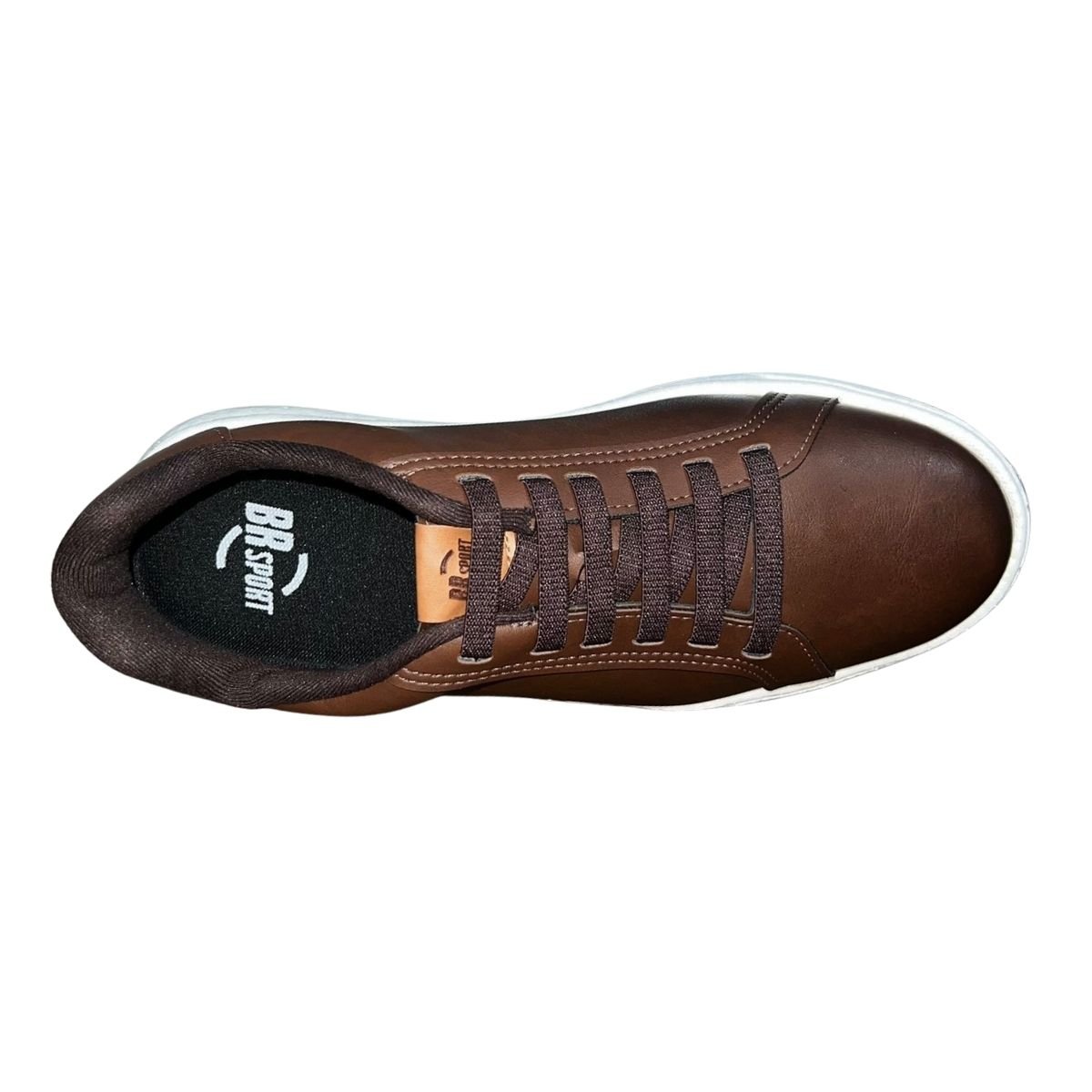Tênis Casual Masculino BR Sport 2297.116 Marrom Marrom 5