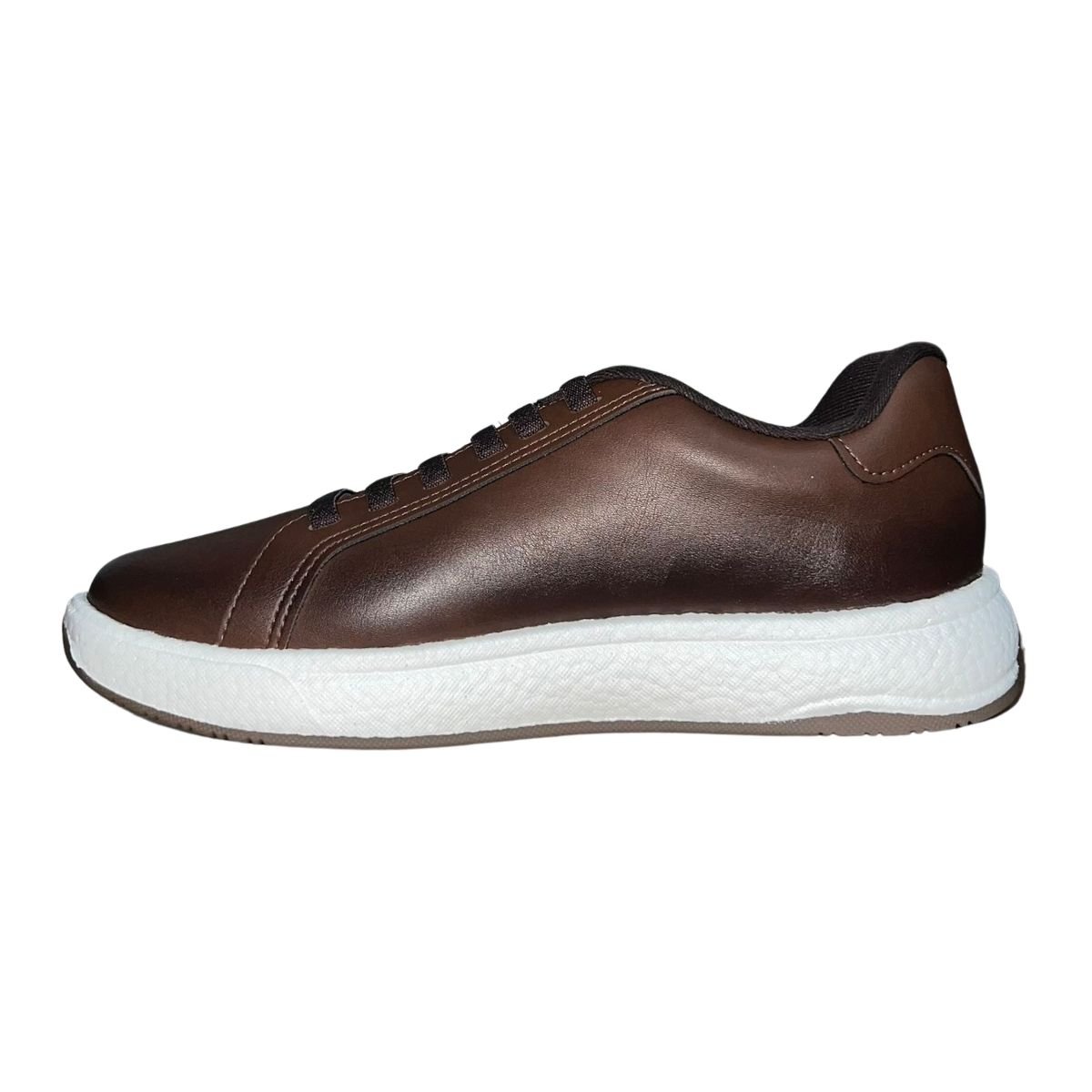 Tênis Casual Masculino BR Sport 2297.116 Marrom Marrom 6