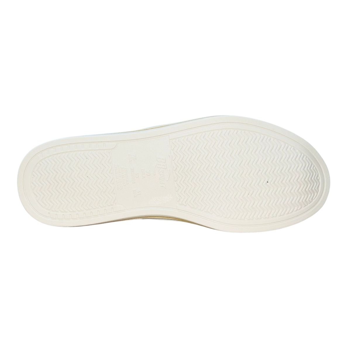 Sapatênis Casual Calce Fácil Masculino BR Sport 2273.200 Marrom Marrom 7