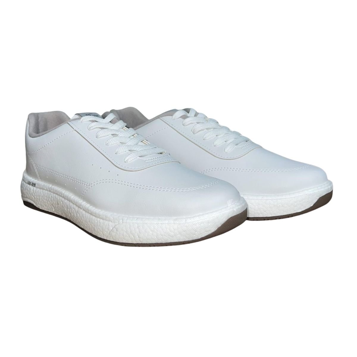 Tênis Casual Masculino BR Sport 2297.100 Branco Branco 3