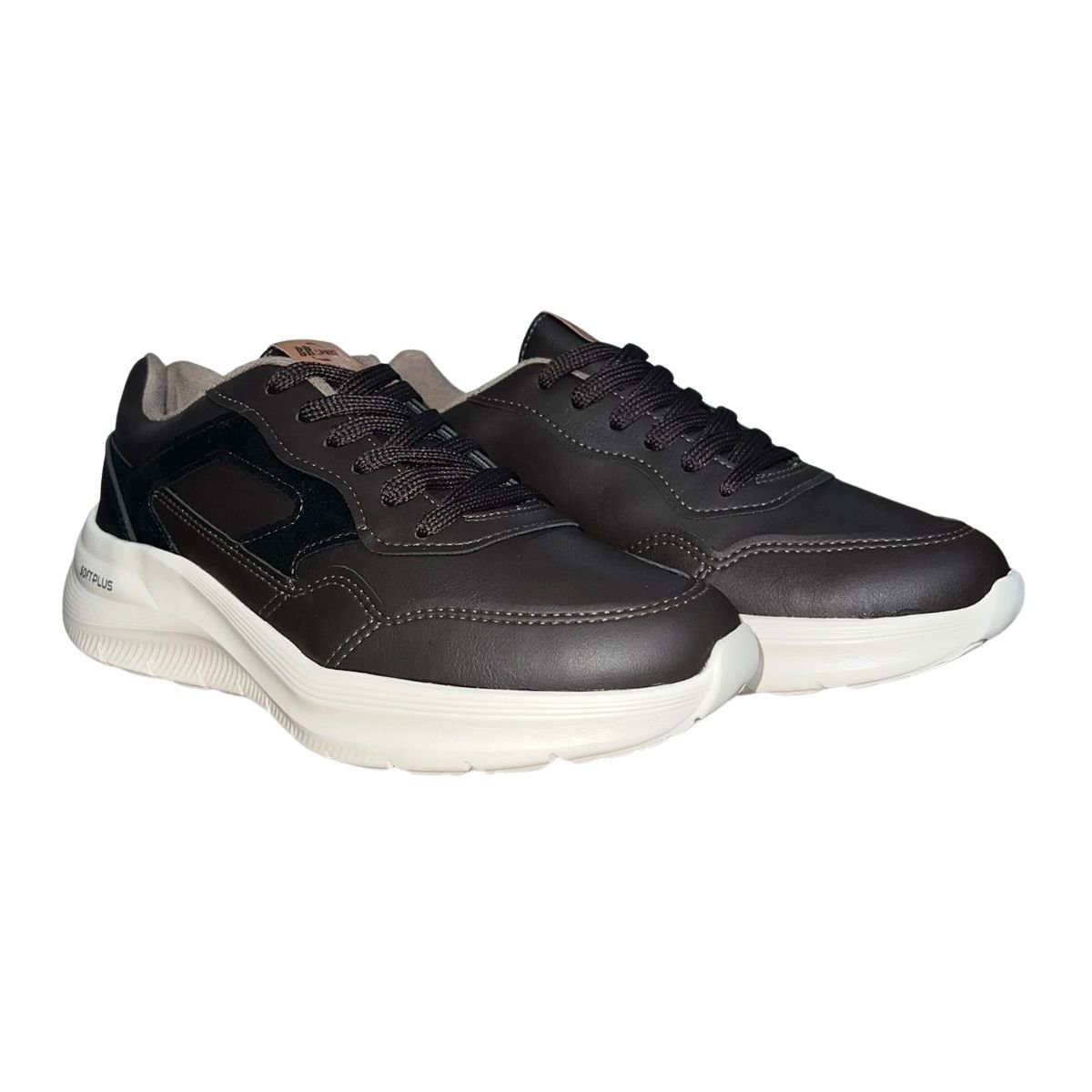 Tênis Casual Masculino BR Sport 60000.111 Marrom Marrom 3