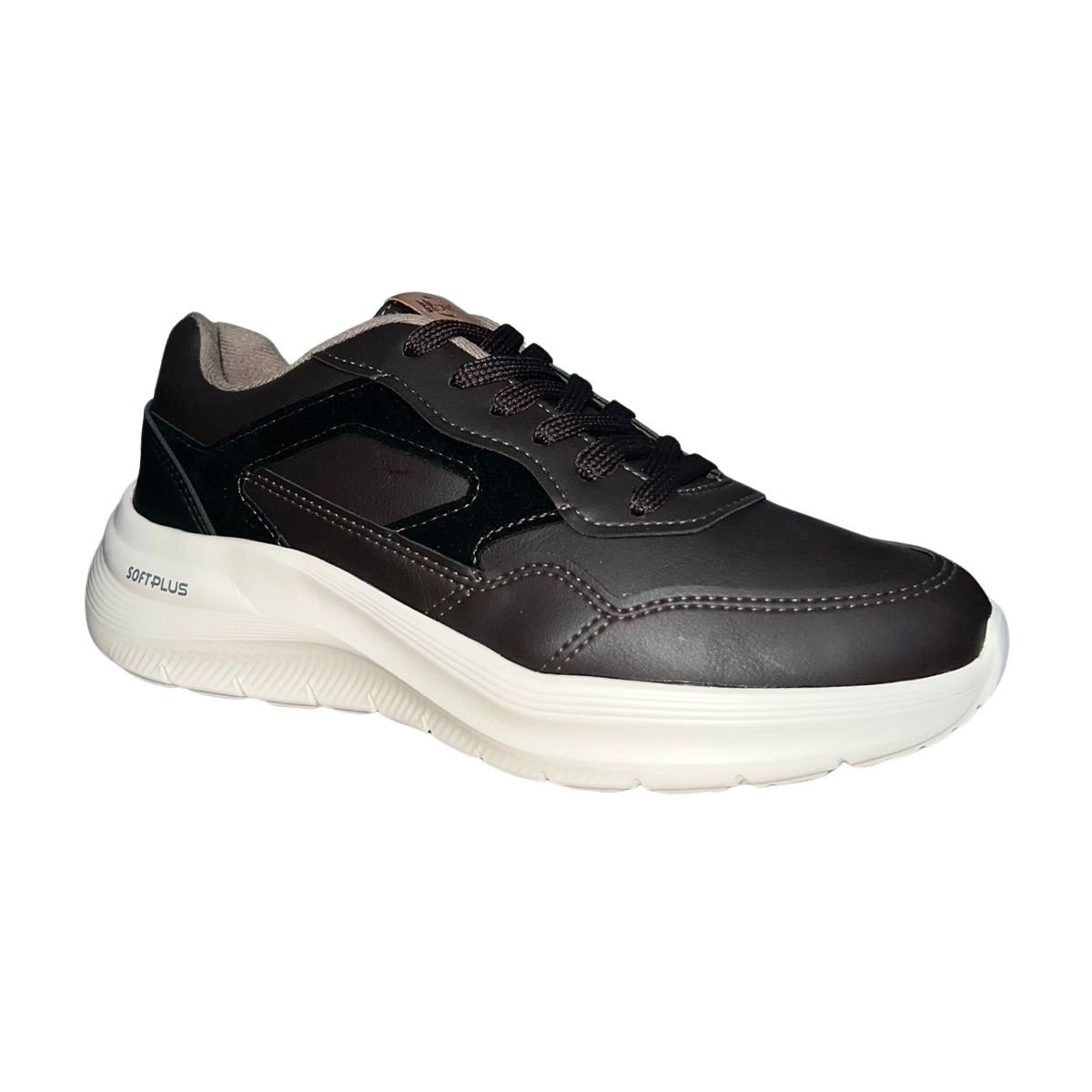 Tênis Casual Masculino BR Sport 60000.111 Marrom Marrom 4