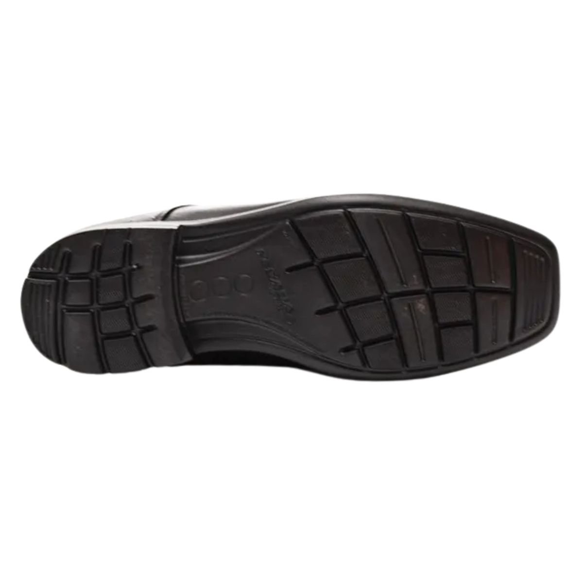 Sapato Social de Couro Masculino Pegada 122324-01 Preto Preto 7