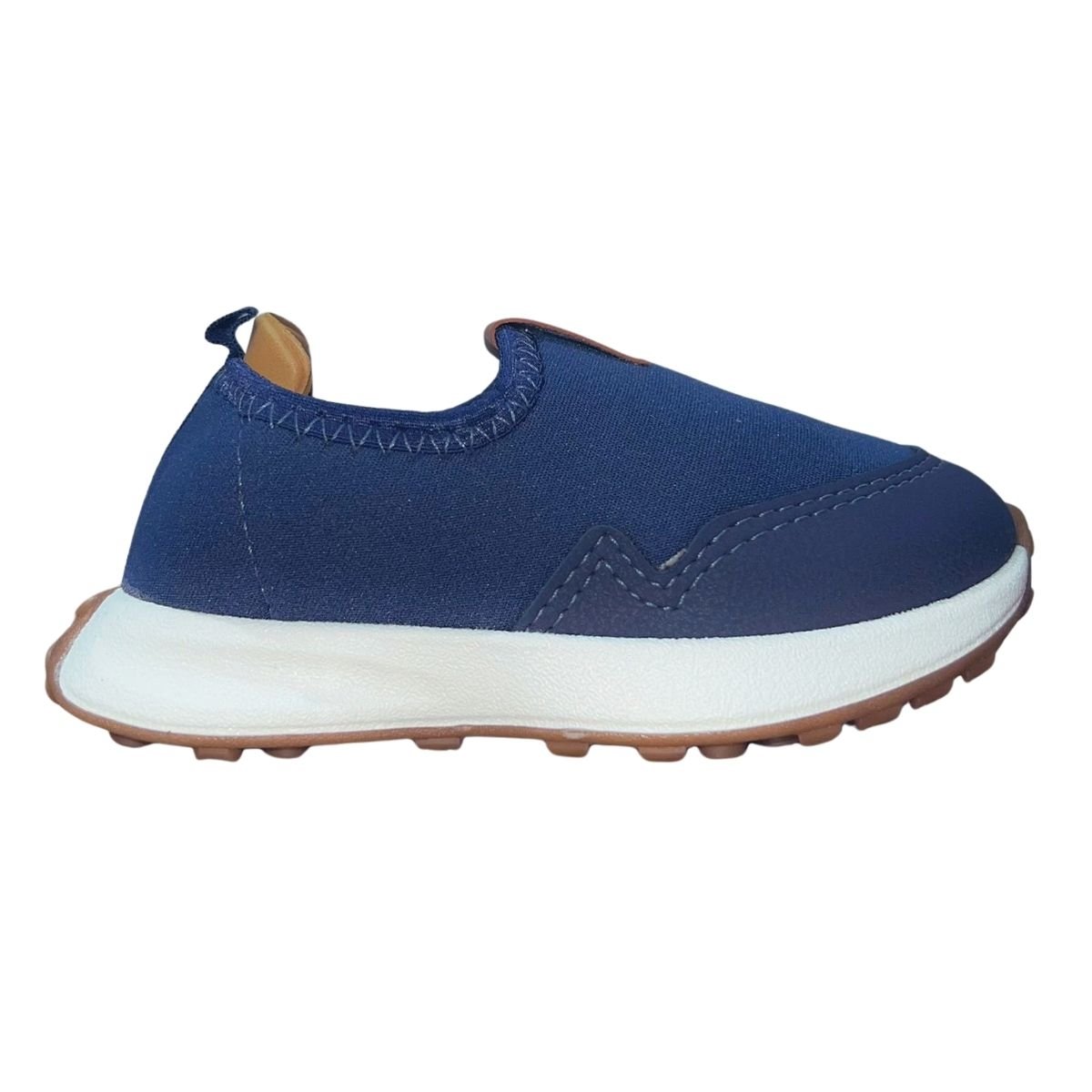 Tênis Casual Calce Fácil Infantil Menino Molekinho 2638.100 Marinho Azul Marinho 2