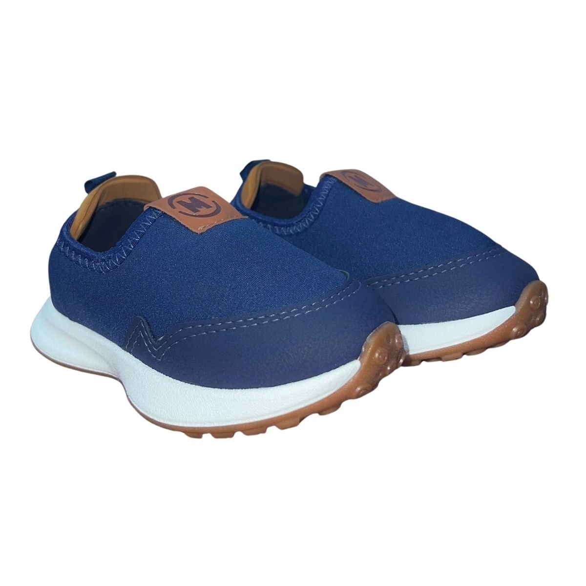 Tênis Casual Calce Fácil Infantil Menino Molekinho 2638.100 Marinho Azul Marinho 3