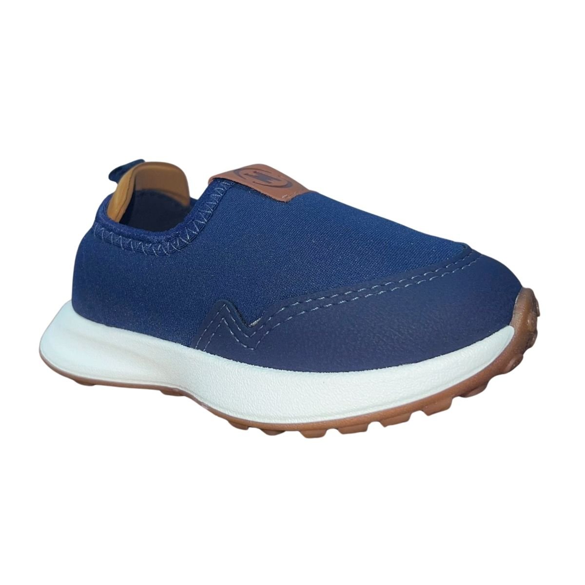 Tênis Casual Calce Fácil Infantil Menino Molekinho 2638.100 Marinho Azul Marinho 4