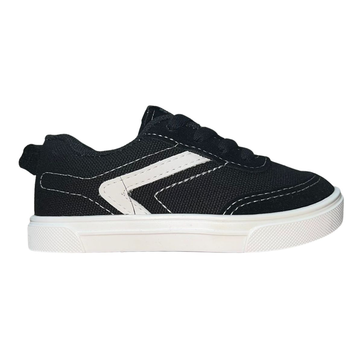 Tênis Casual Calce Fácil Infantil Menino Molekinho 2133.178 Preto