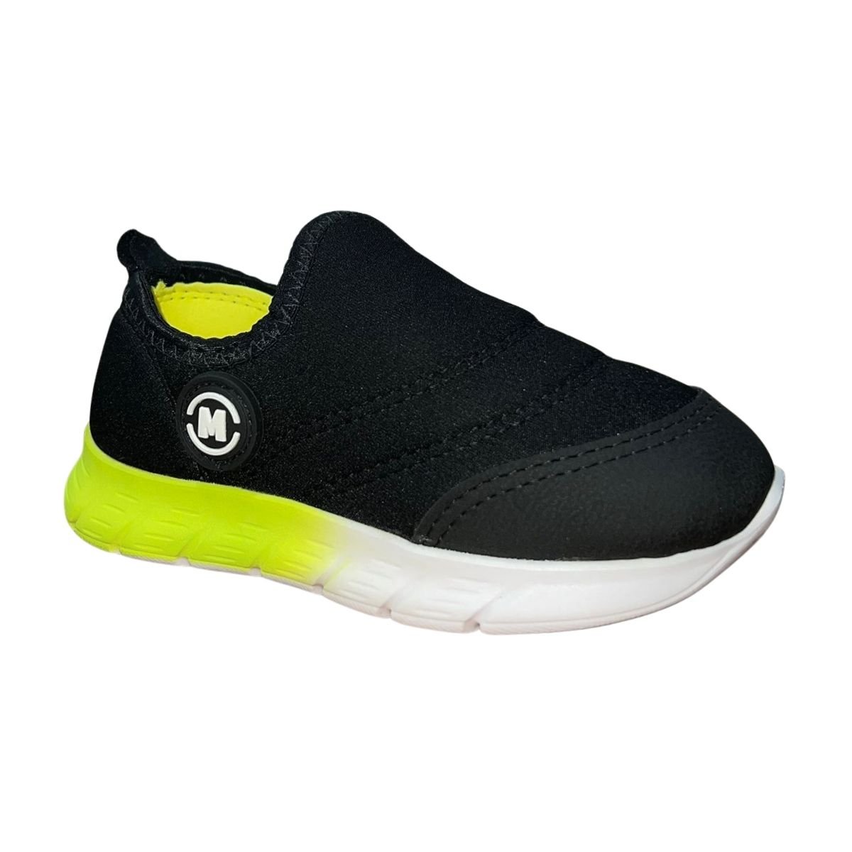 Tênis Casual Calce Fácil Infantil Menino Molekinho 2147.513 Preto Preto 4