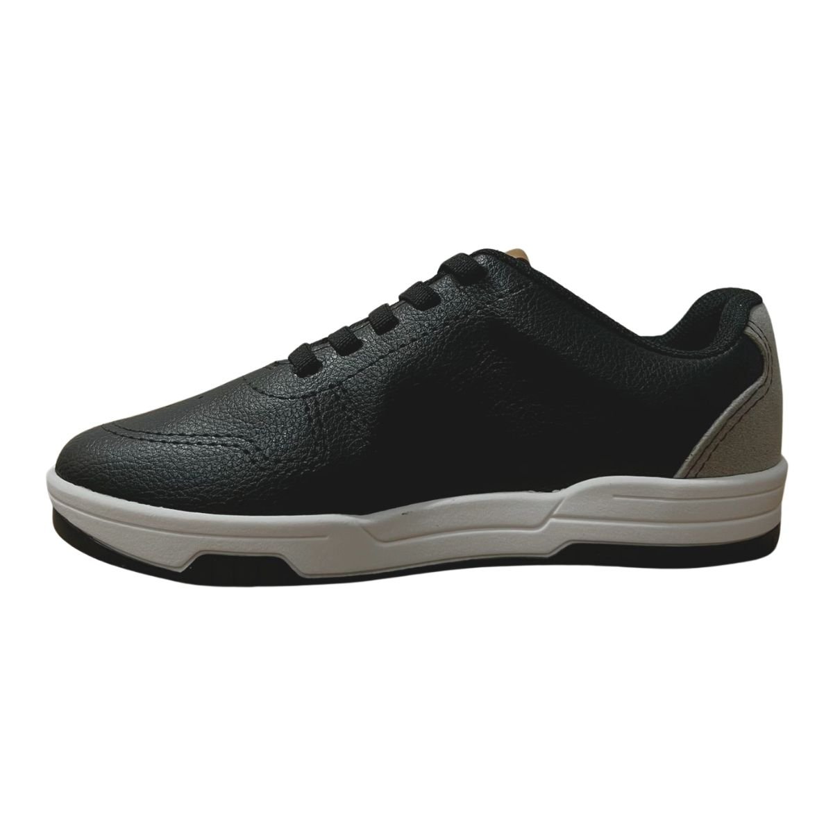 Tênis Casual Infantil Menino Molekinho 2852.102 Preto Preto 6