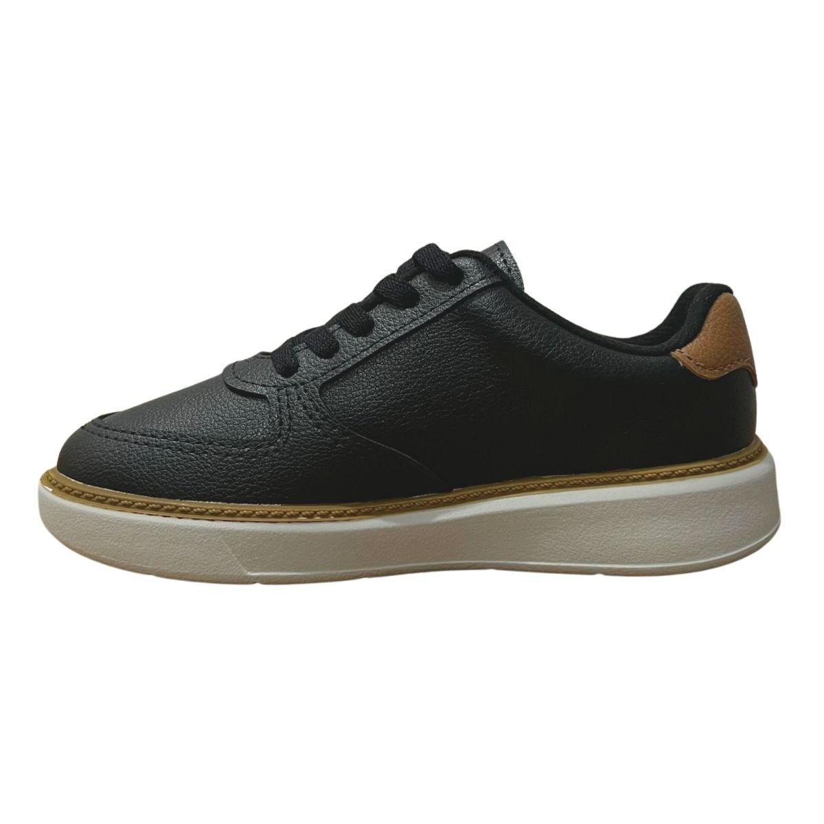 Tênis Casual Infantil Menino Molekinho 2861.216 Preto Preto 6