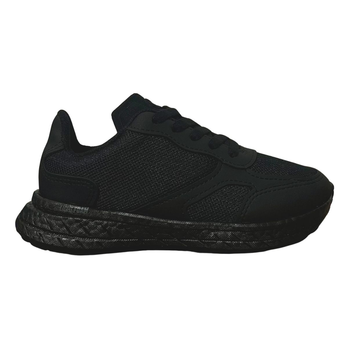Tênis Casual Infantil Menino Molekinho 2866.107 Preto