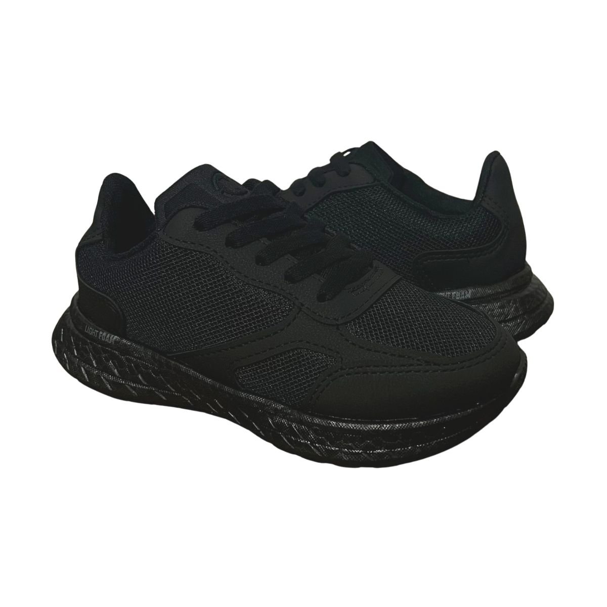 Tênis Casual Infantil Menino Molekinho 2866.107 Preto Preto 3