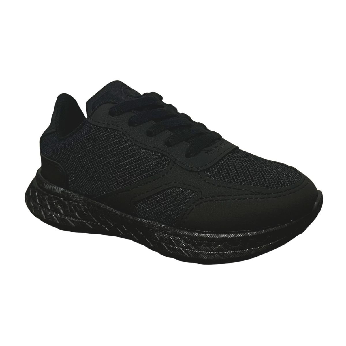 Tênis Casual Infantil Menino Molekinho 2866.107 Preto Preto 4