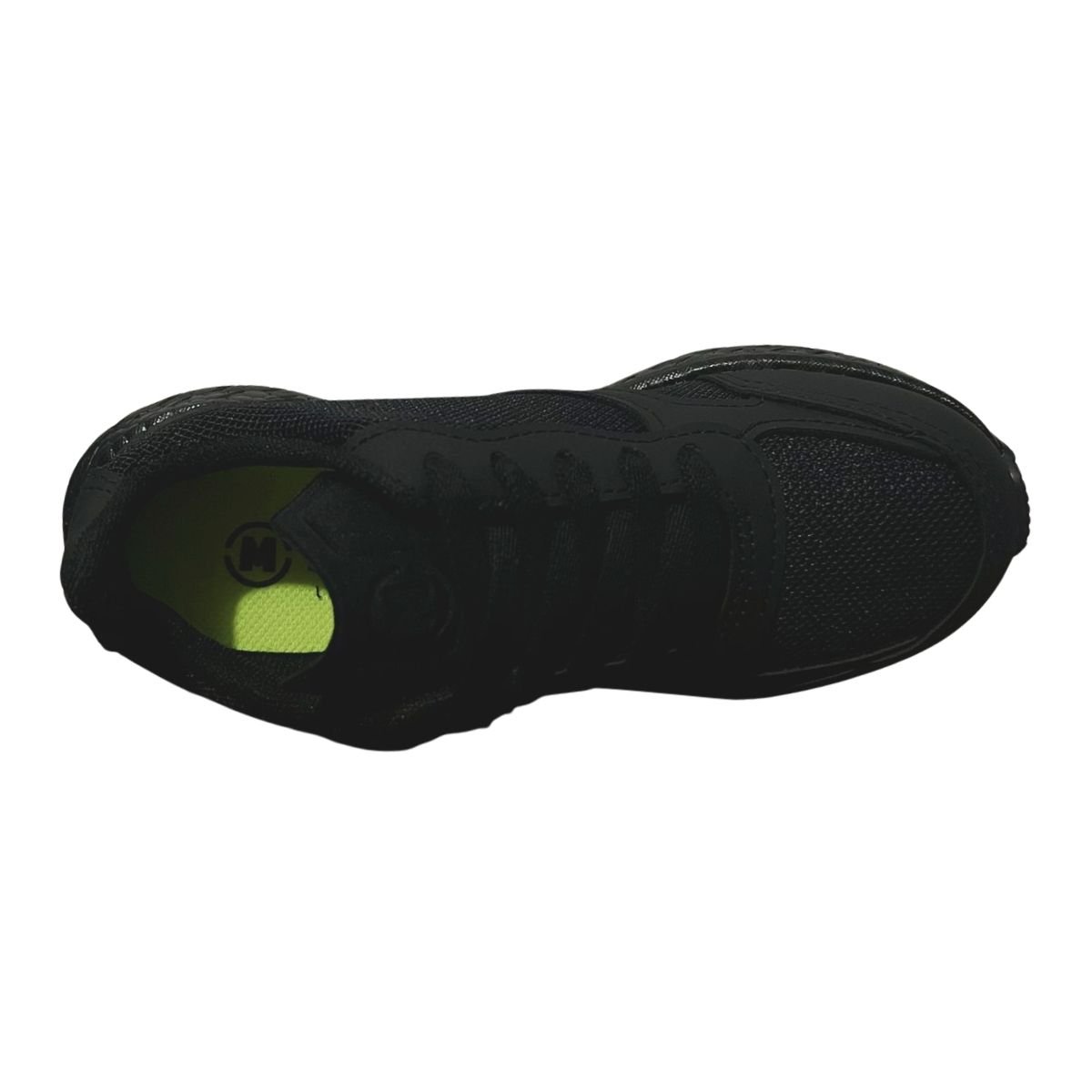 Tênis Casual Infantil Menino Molekinho 2866.107 Preto Preto 5