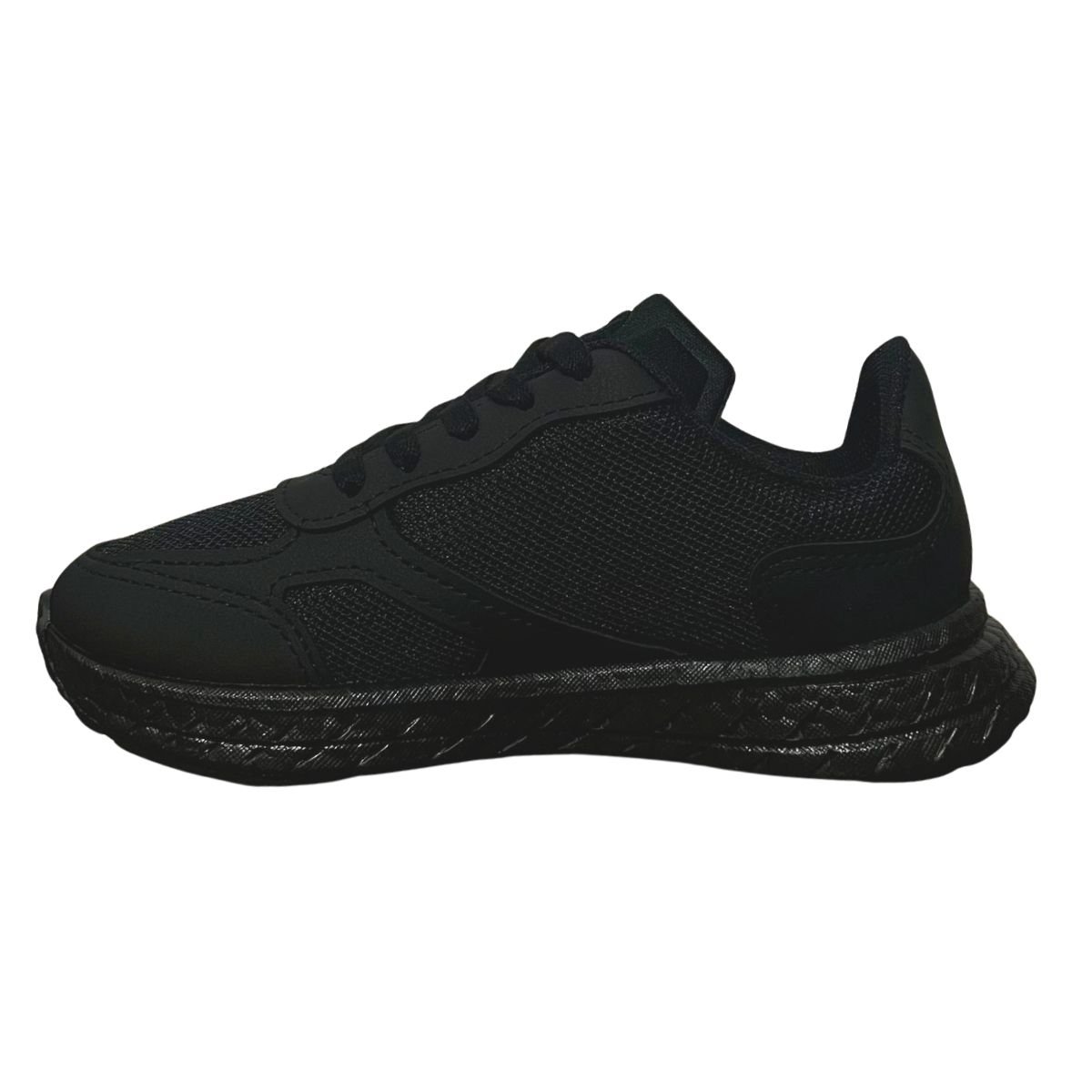 Tênis Casual Infantil Menino Molekinho 2866.107 Preto Preto 6