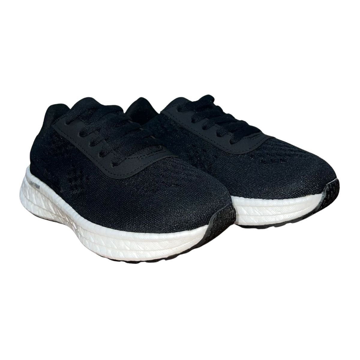 Tênis Esportivo Infantil Menino Molekinho 2866.102 Preto Preto 3