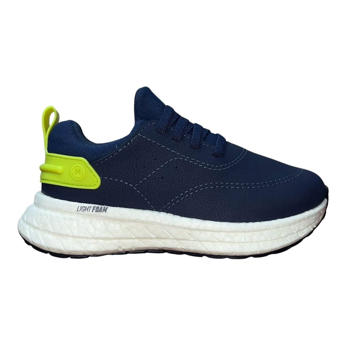 Tênis Esportivo Calce Fácil Infantil Menino Molekinho 2866.101 Marinho Azul Marinho 2