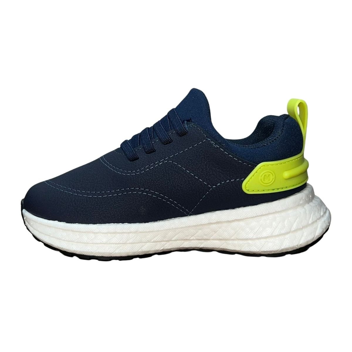 Tênis Esportivo Calce Fácil Infantil Menino Molekinho 2866.101 Marinho Azul Marinho 6